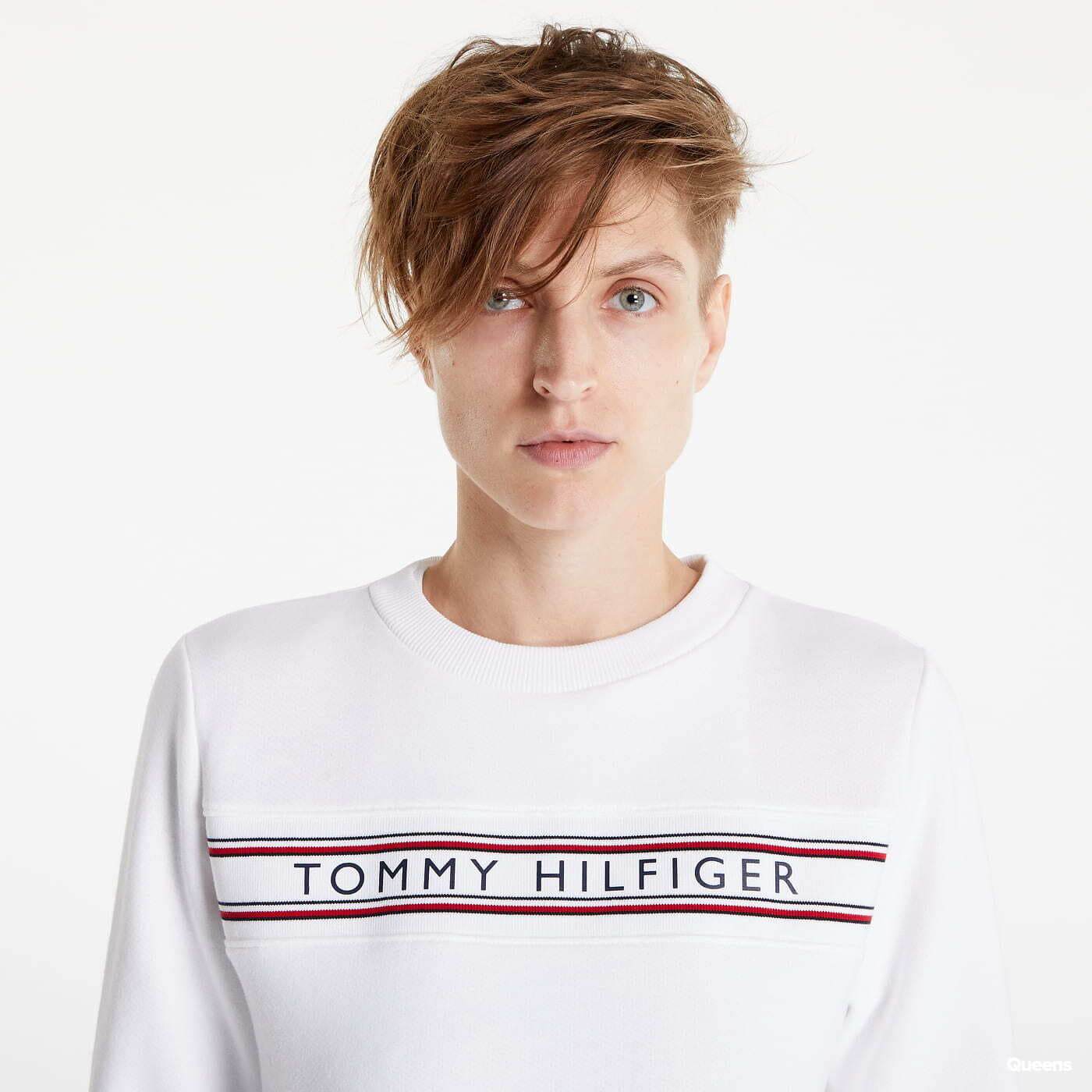 Oberteile Tommy Hilfiger Classic Track Top White