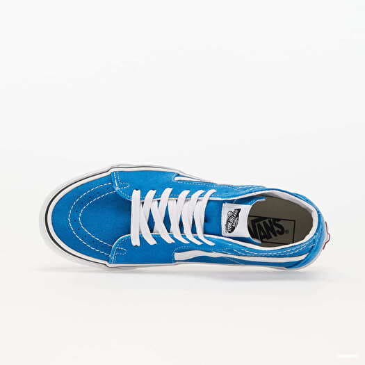 Vans Sk8-Hi Tapered Color Theory/ Mediterrania Blue | Queens display picture 1