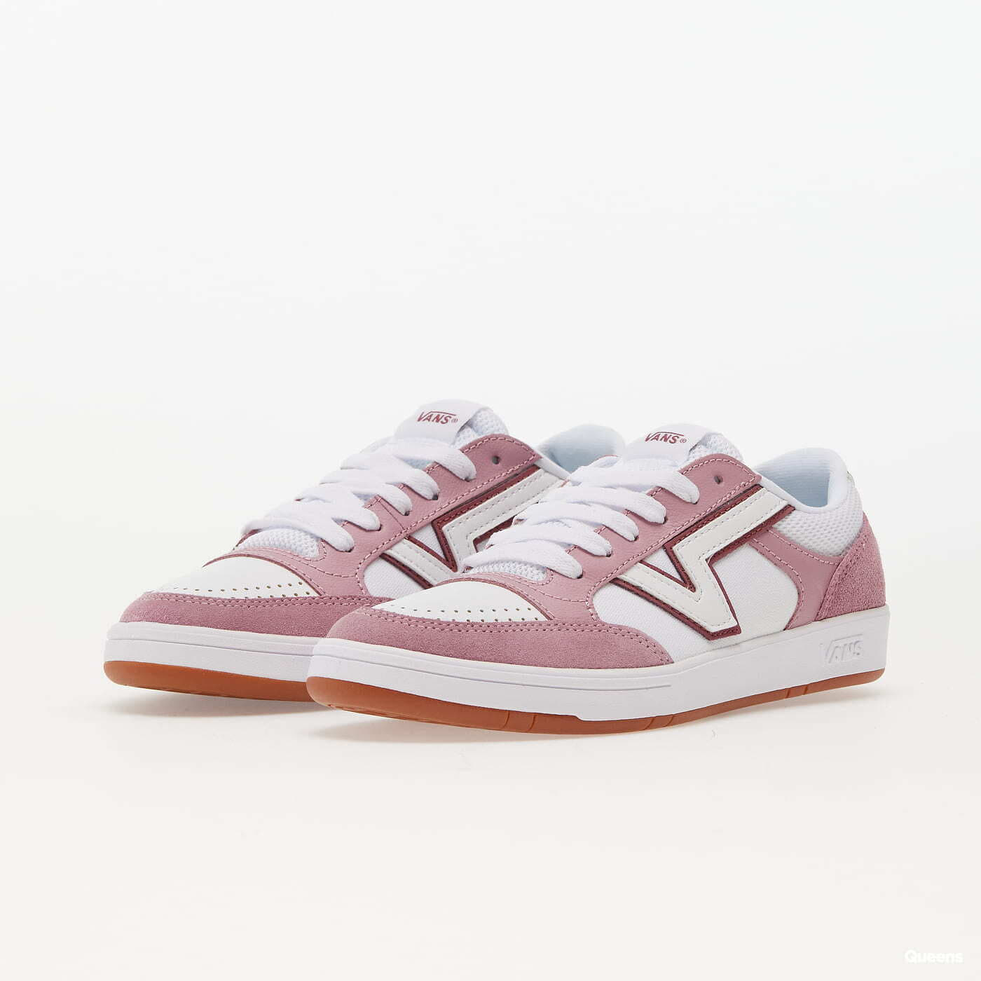 Sneakers und Schuhe fur Frauen Vans Lowland CC New Varsity Lilas Queens