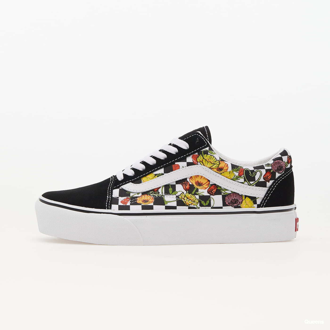 Vans platform femme damier online