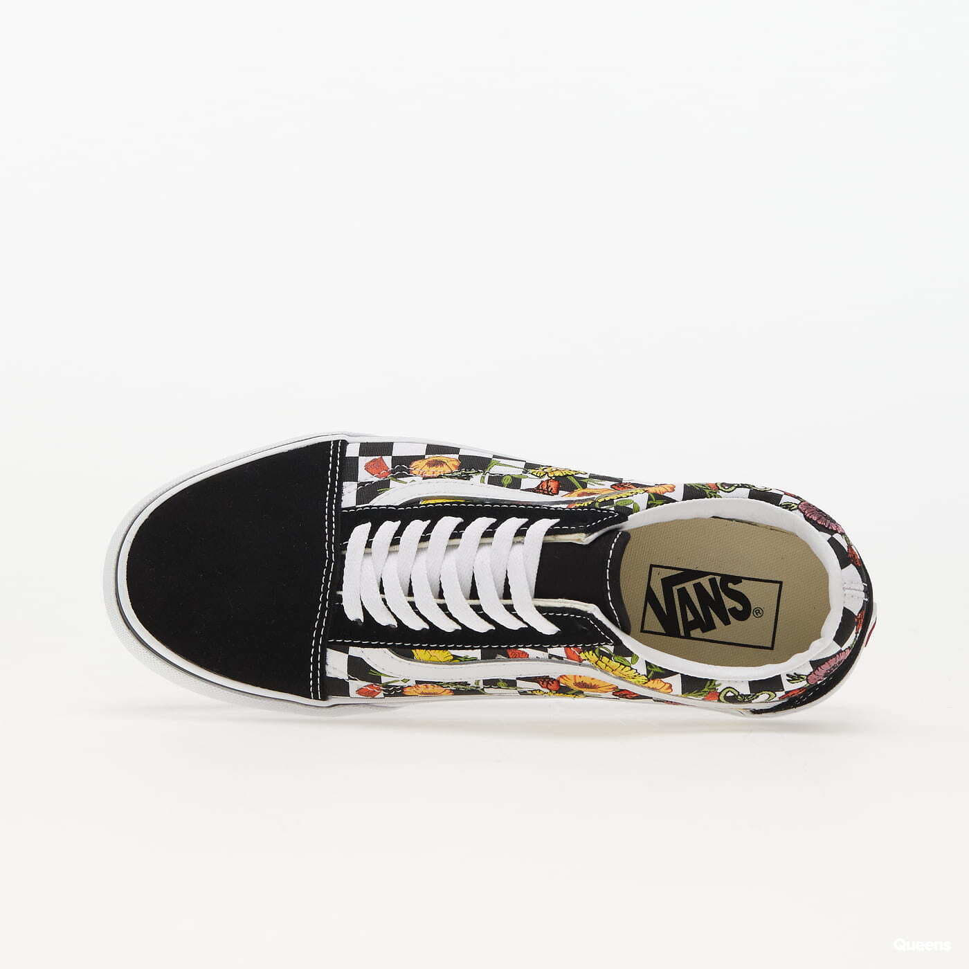 Vans old skool deals california poppy