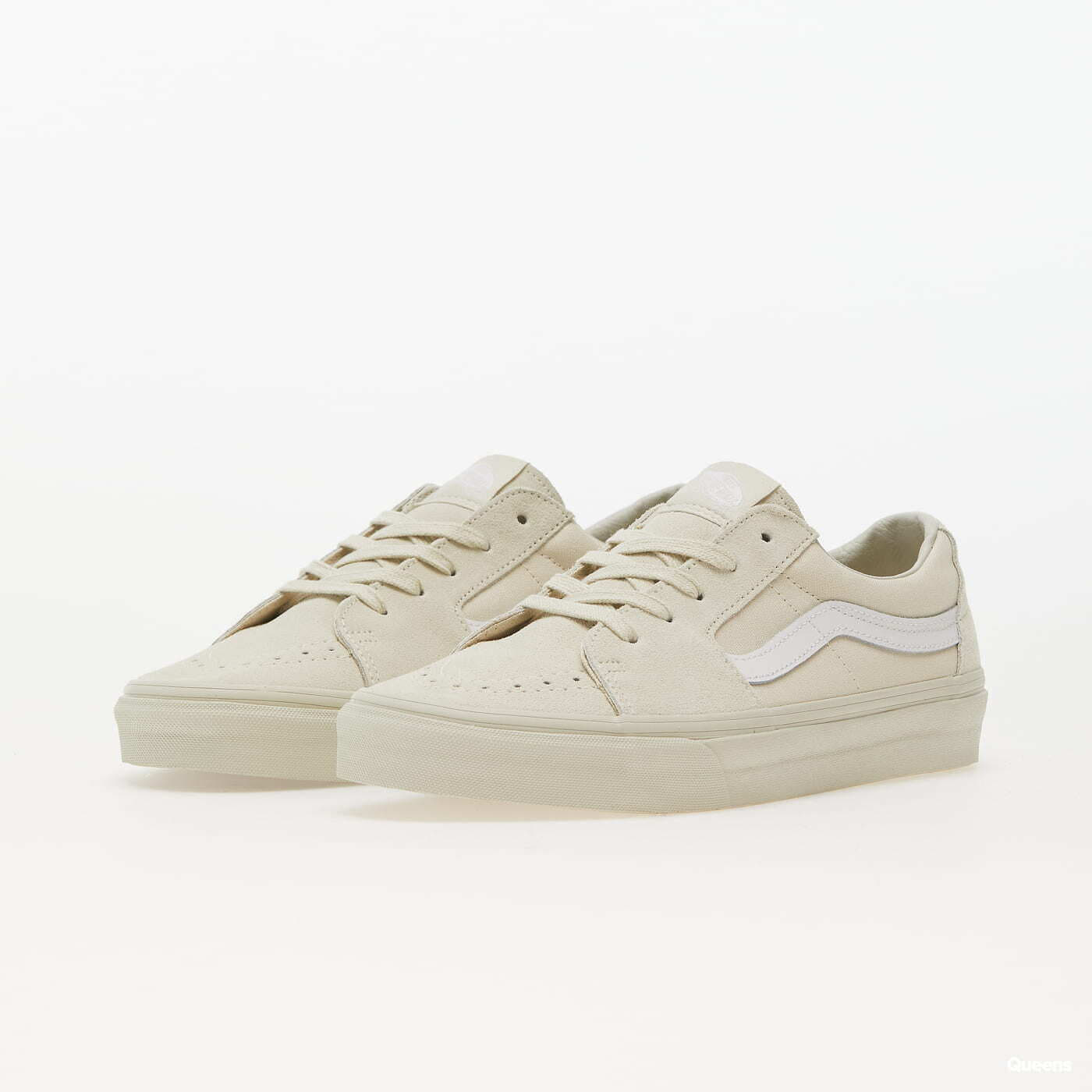 Vans bone white top