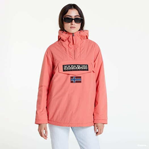 Napapijri red jacket sales