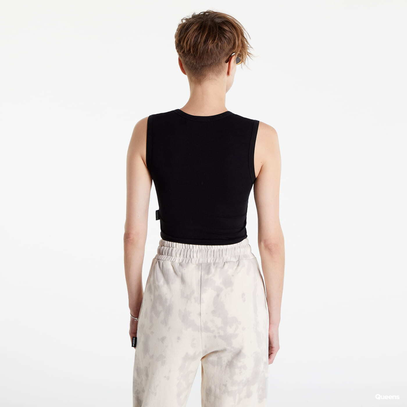 Topy Wasted Paris WM Tank Top Shiver Black