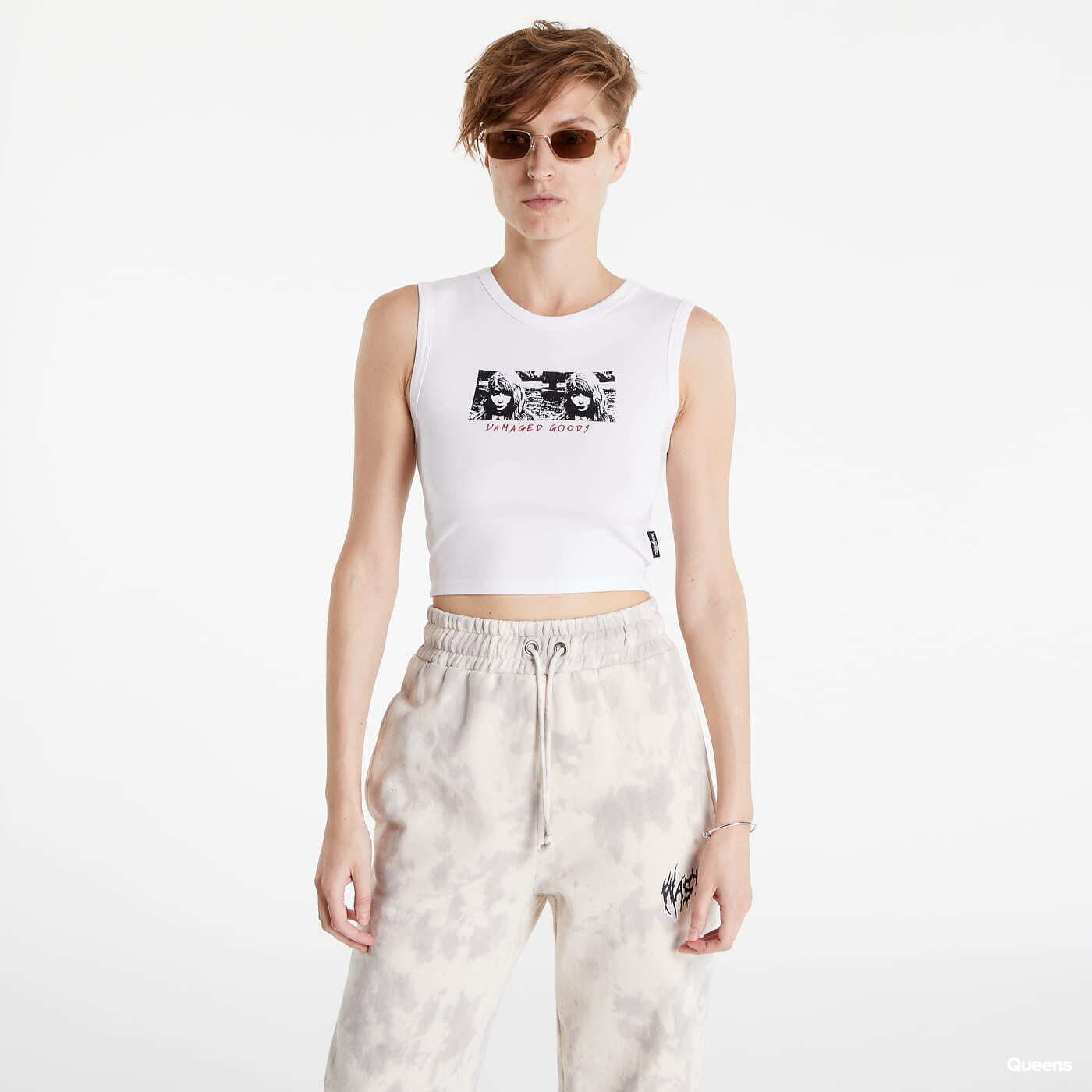 Tops Wasted Paris WM Tank Top White