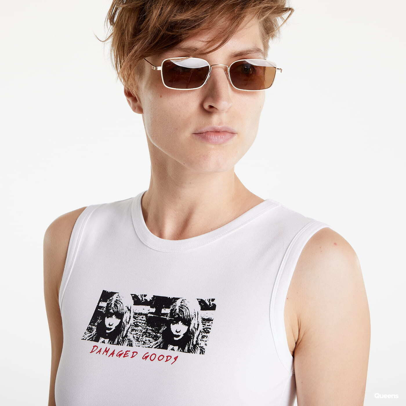 Tops Wasted Paris WM Tank Top White