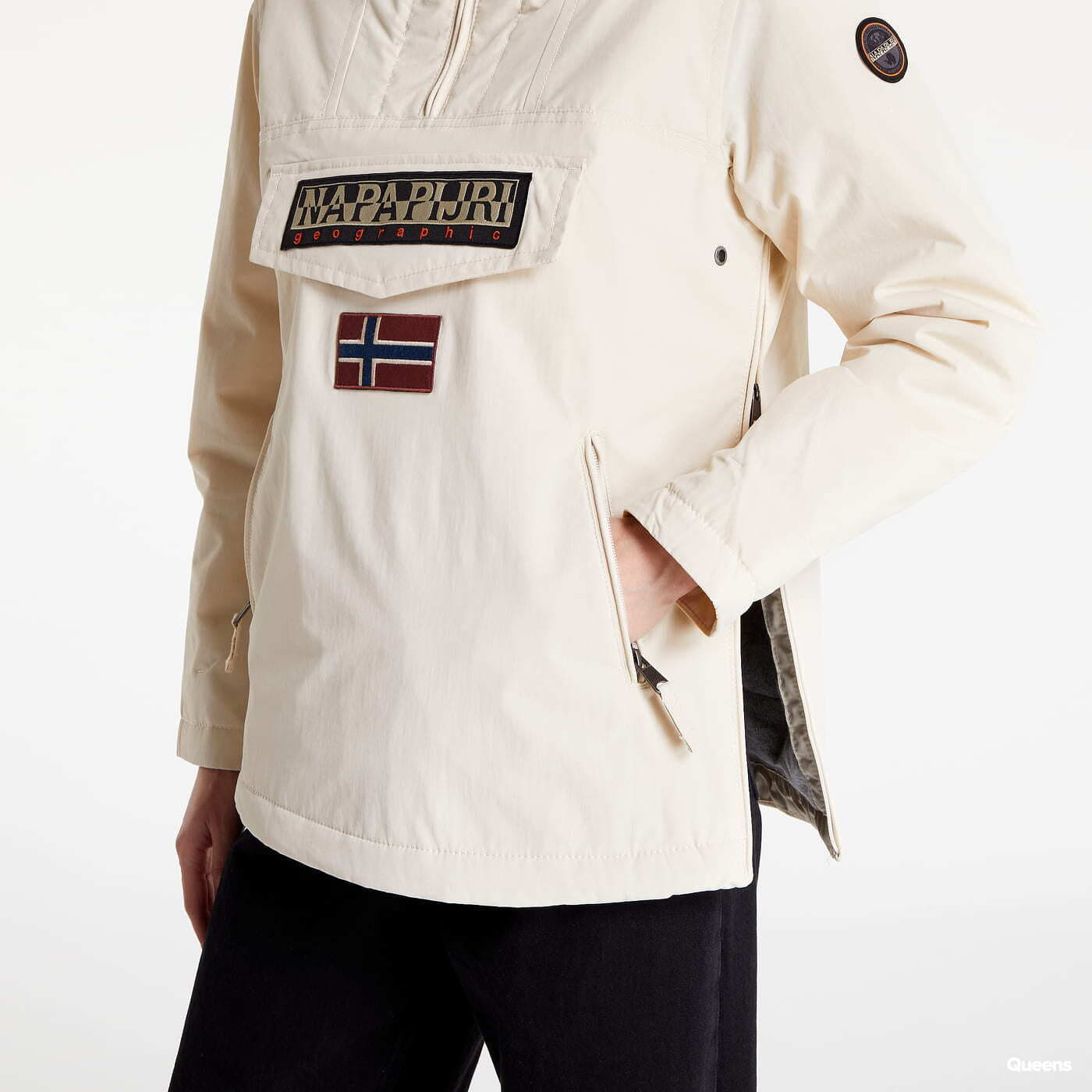 Jackets NAPAPIJRI Rainforest W Pocket 4 Creamy Queens