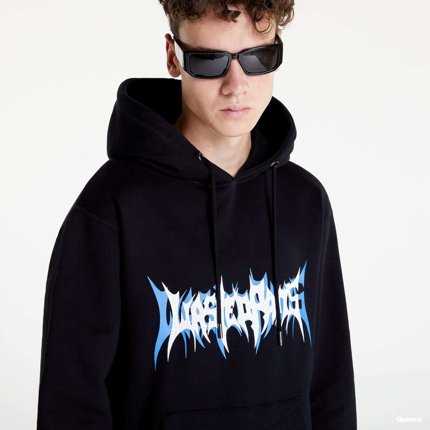 Mikiny Wasted Paris Zorlake Hoodie Black