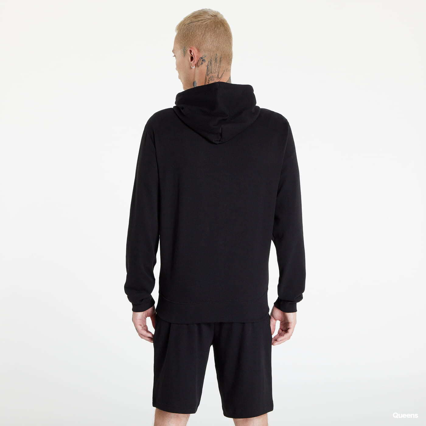 Mikiny Tommy Hilfiger Tommy 85 Signature Logo Hoodie Black