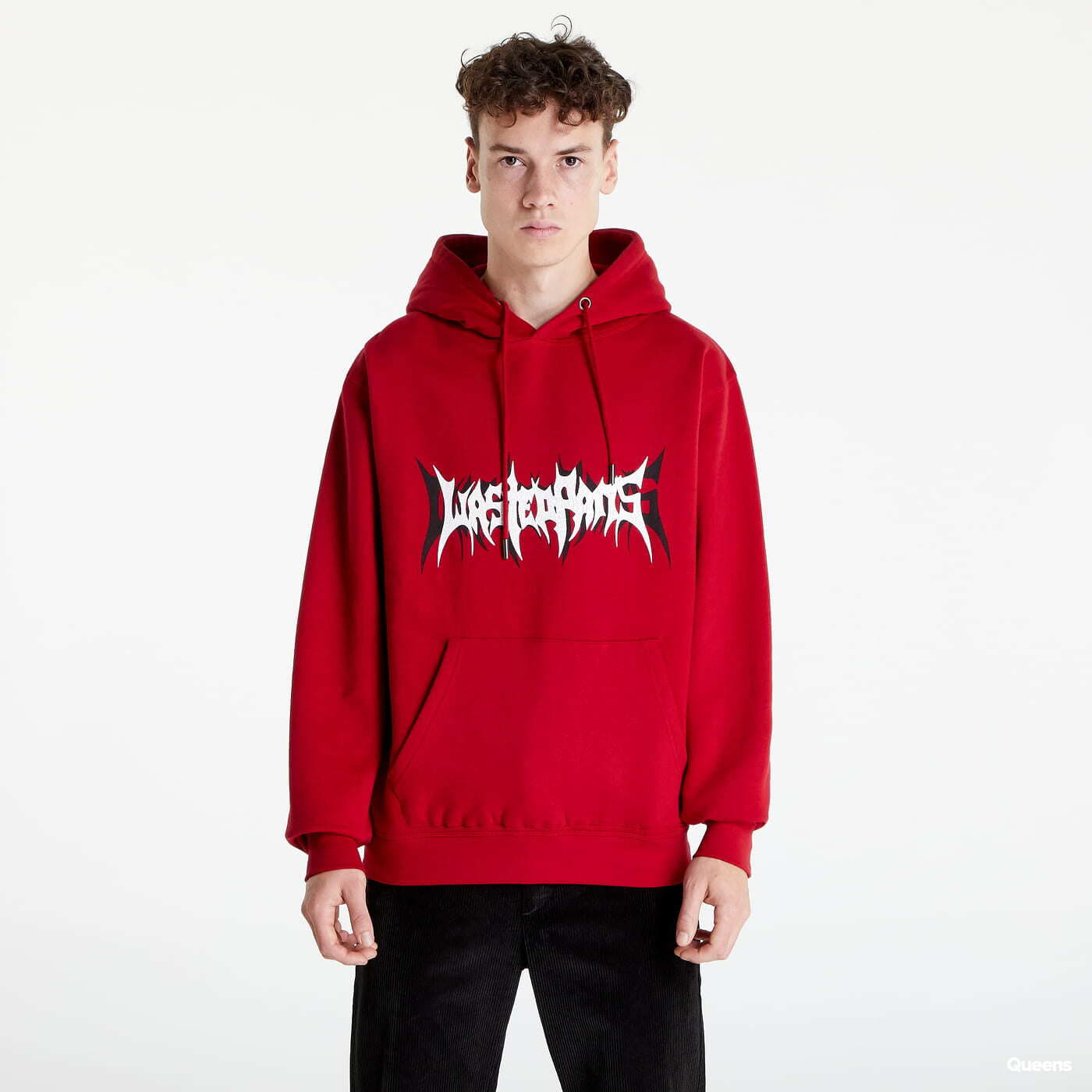 Mikiny Wasted Paris Zorlake Hoodie Red