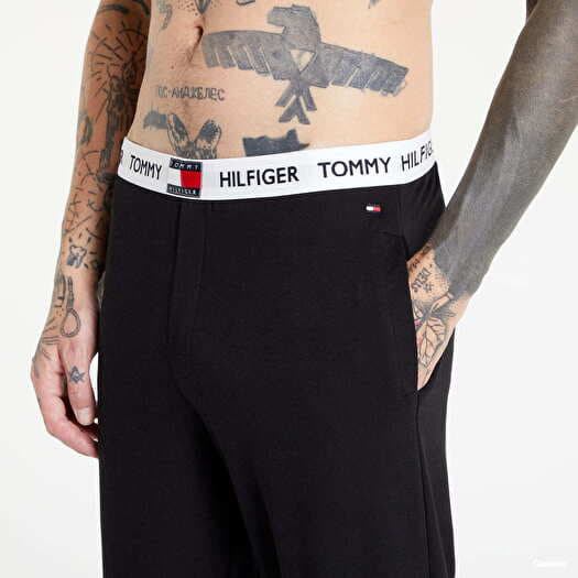 Tommy Hilfiger Tommy 85 Fit Lounge Bottoms Black | Queens