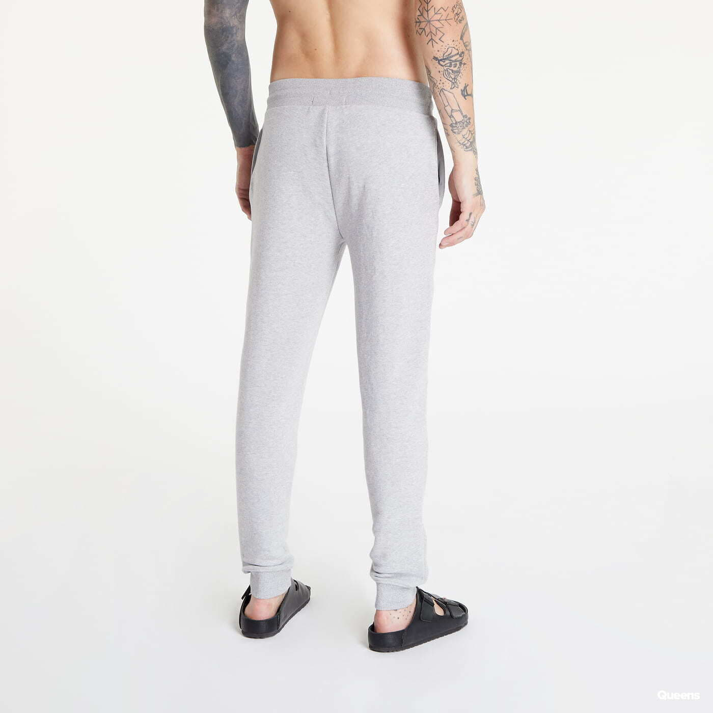 Tommy hilfiger grey taped track pants outlet