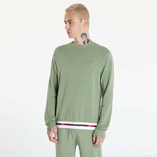Tommy hilfiger logo tape sweatshirt online