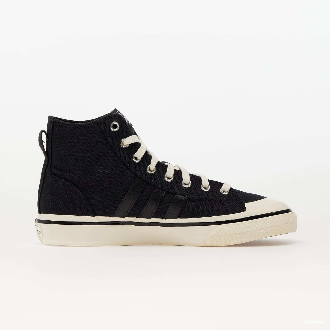 Men s shoes adidas Originals Nizza HI RF 74 Core Black Cream