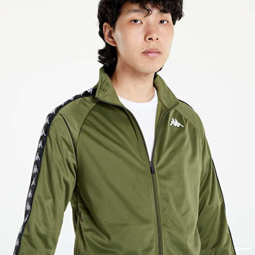Sweatshirts Kappa 222 Banda Anniston Slim Green Queens