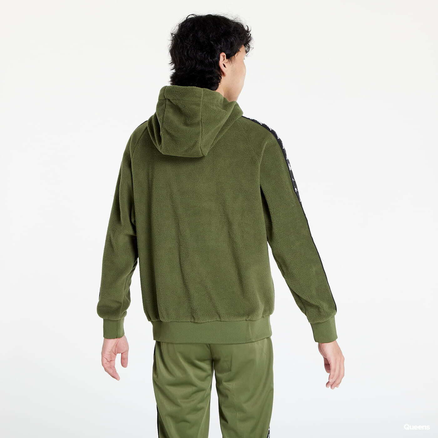 Hoodies and sweatshirts Kappa 222 Banda Viper Hoodie Green