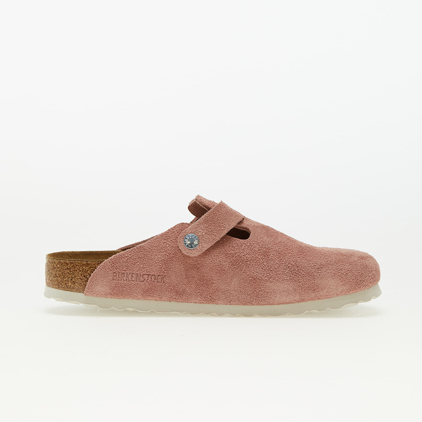 Herenschoenen Birkenstock Boston BS Pink | Queens