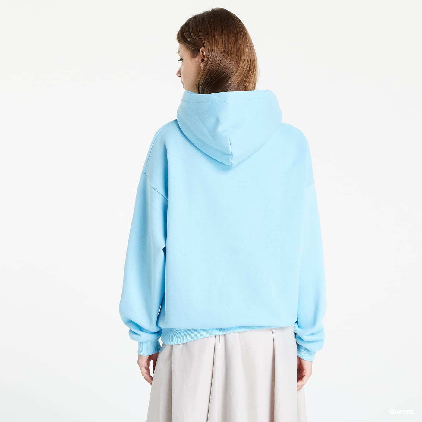 Hoodies and sweatshirts  9N1M SENSE. Hoodie Wmns Tyrquoise