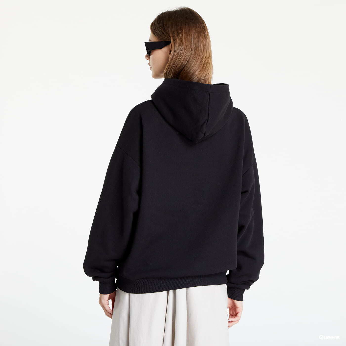 Sweatshirts 9N1M SENSE. Hoodie Fly Wmns Black