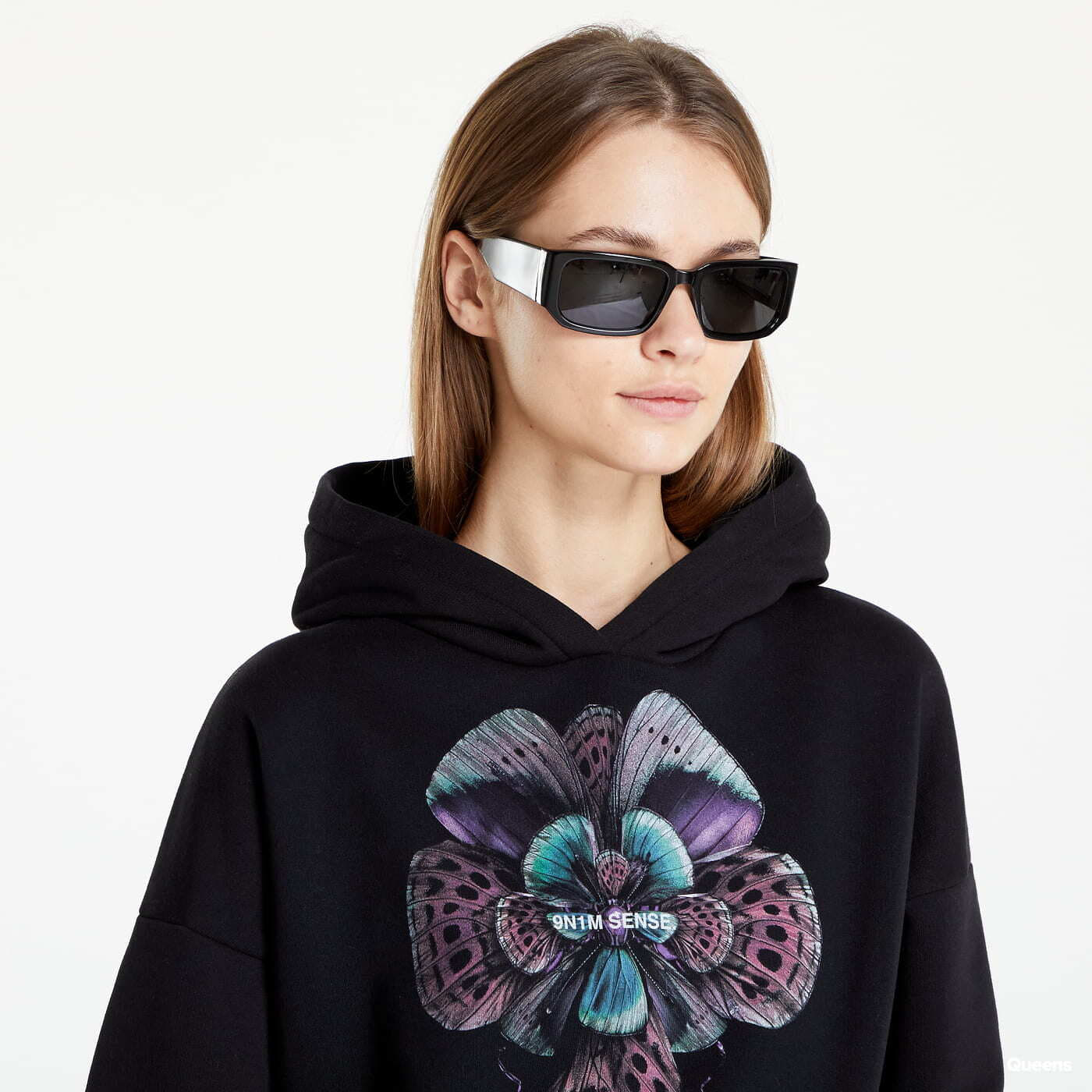 Sweatshirts 9N1M SENSE. Hoodie Fly Wmns Black
