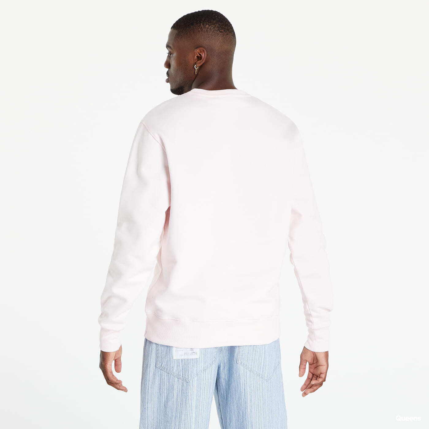 Mikiny 9N1M SENSE. Logo Sweatshirt Pink