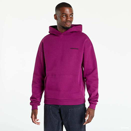 Hoodies and sweatshirts 9N1M SENSE. Logo Hoodie Purple Queens