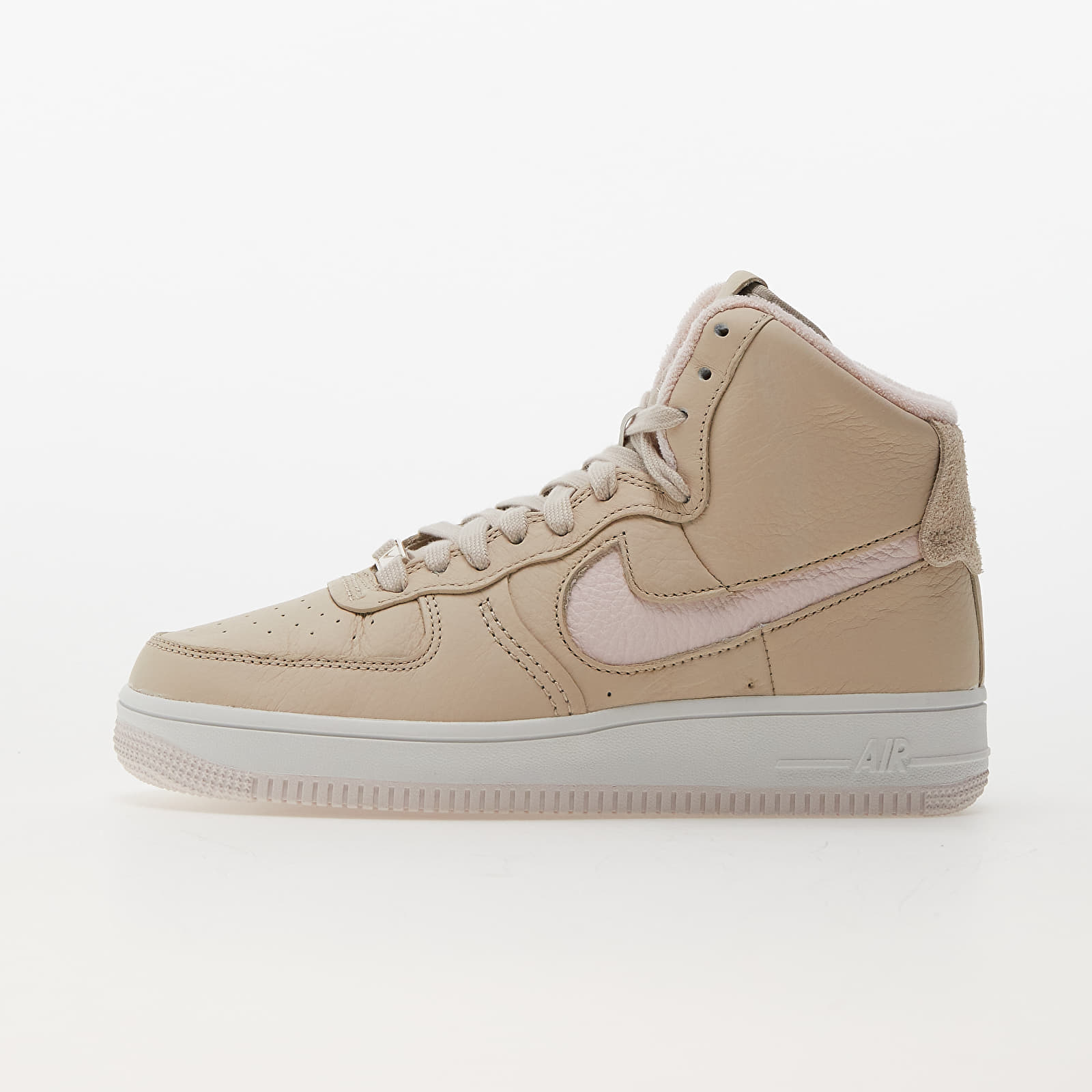 Dámske topánky a tenisky Nike Wmns Air Force 1 Sculpt Sanddrift/ Light Soft Pink-Summit White