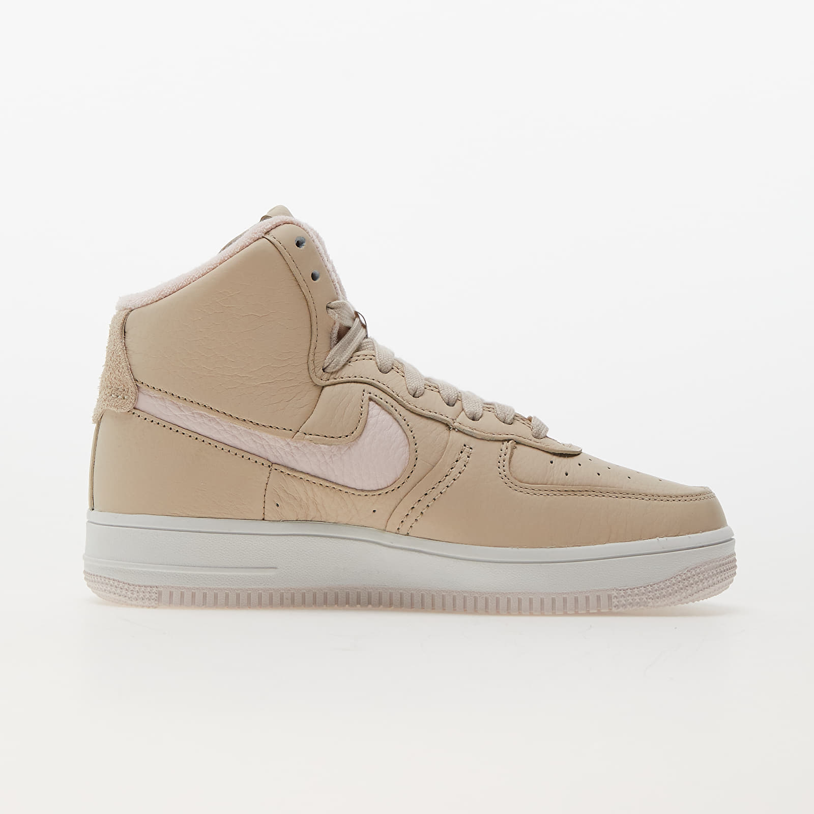 Sneakers und Schuhe für Frauen Nike Wmns Air Force 1 Sculpt Sanddrift/ Light Soft Pink-Summit White