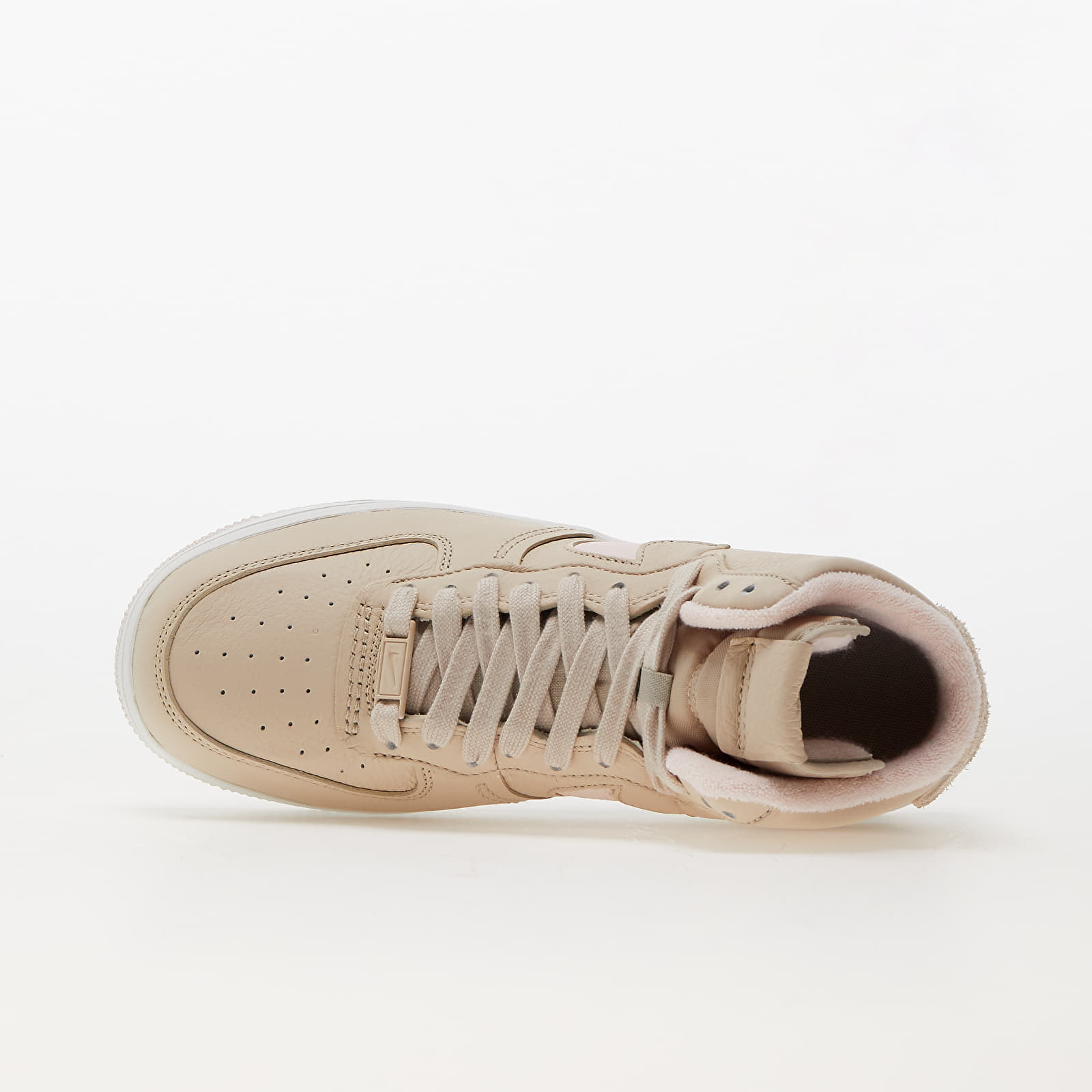 Sneakers und Schuhe für Frauen Nike Wmns Air Force 1 Sculpt Sanddrift/ Light Soft Pink-Summit White