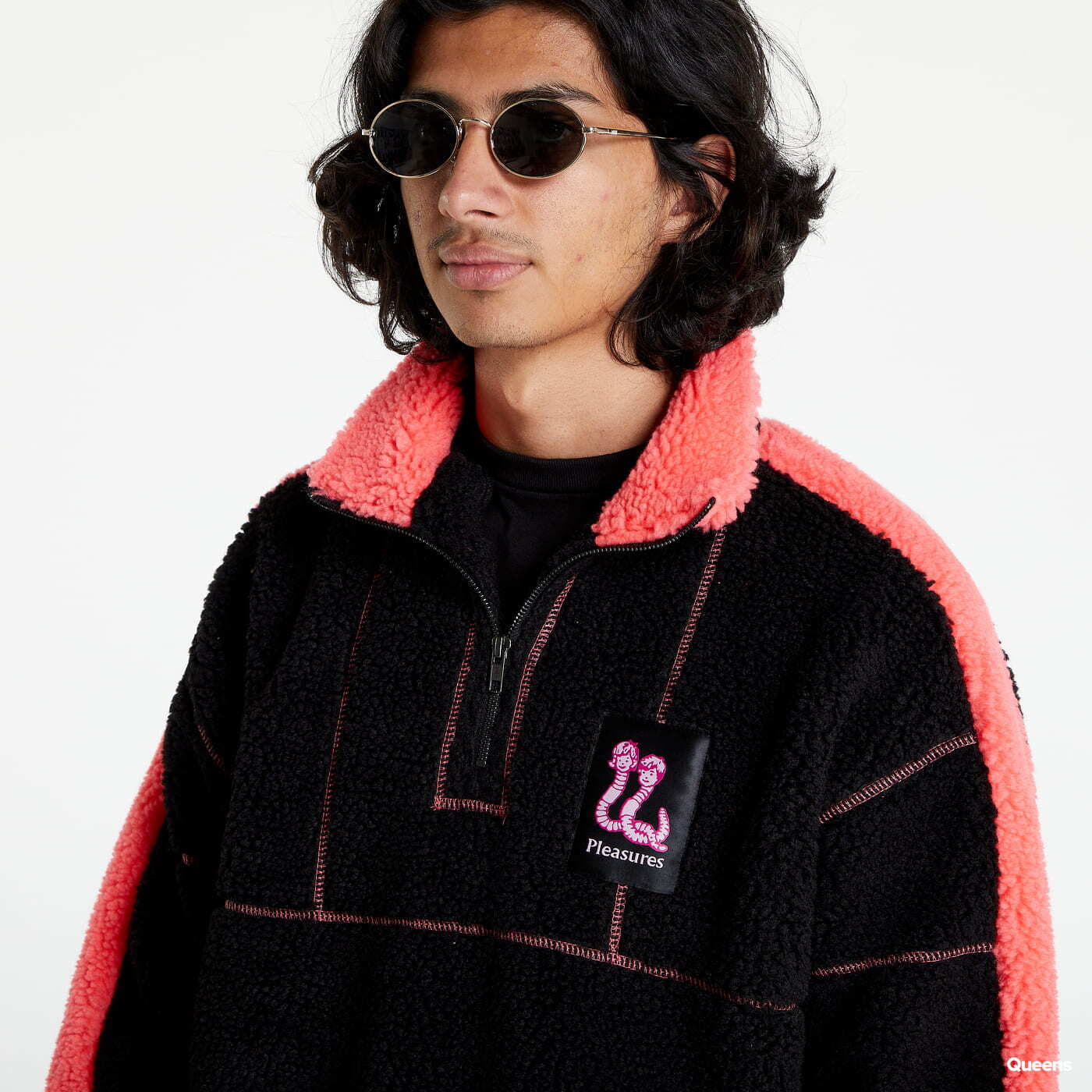 Striukės Pleasures Rewind Quarter Zip Black