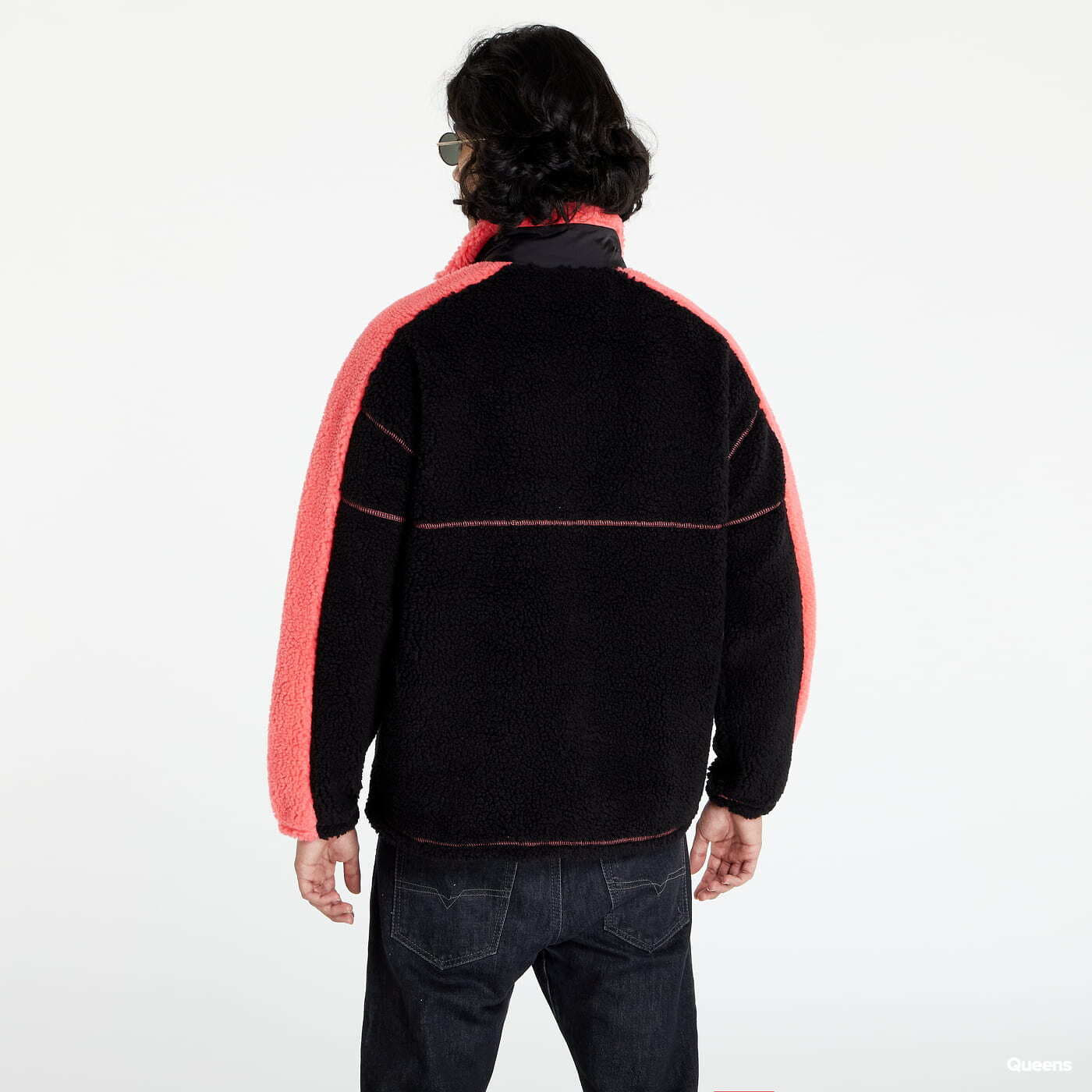 Striukės Pleasures Rewind Quarter Zip Black