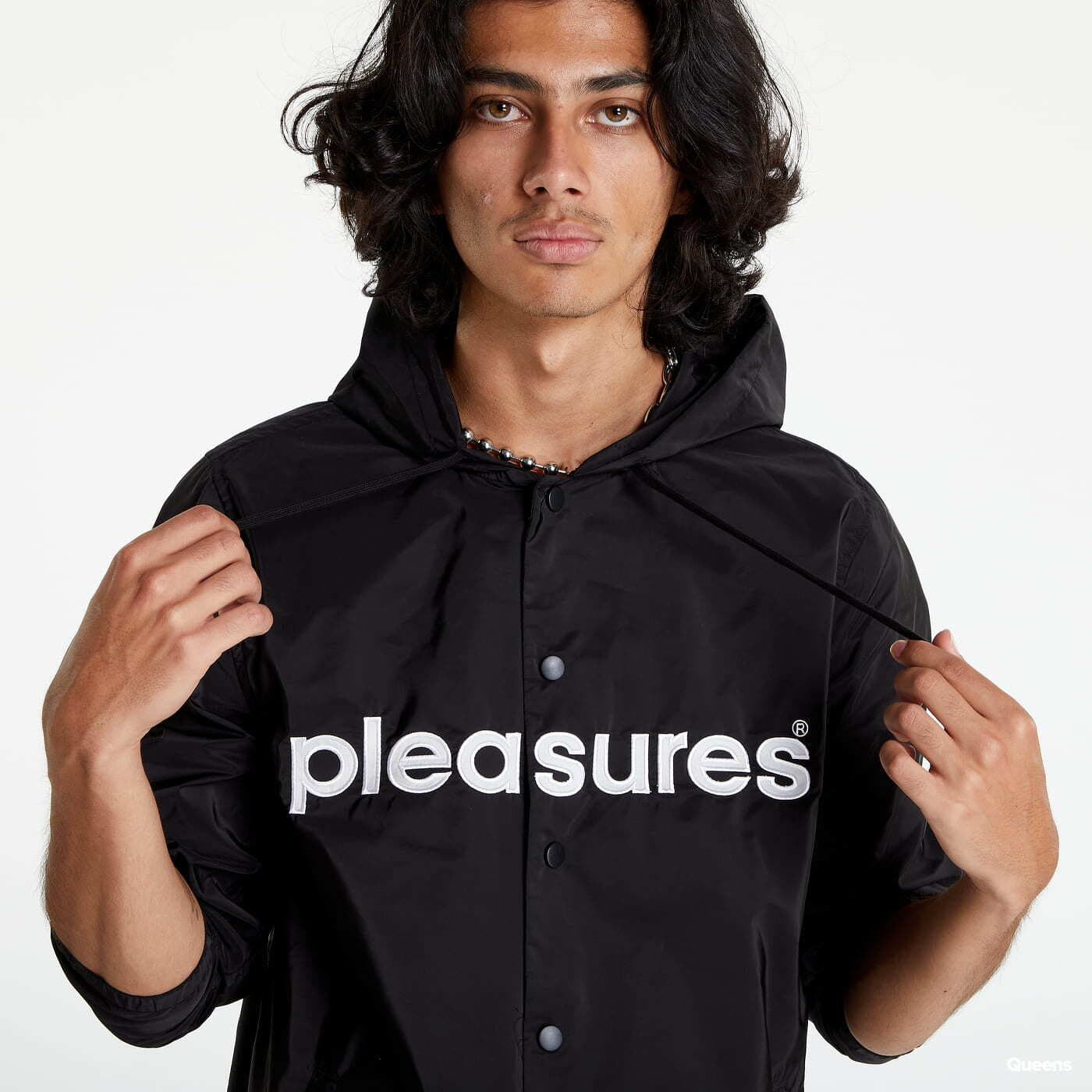 Pleasures windbreaker sales