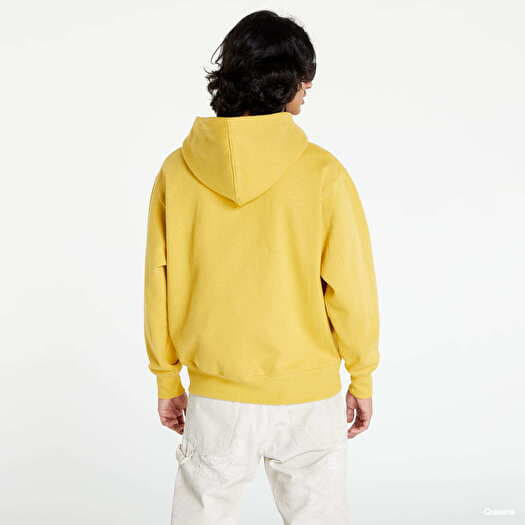 Pleasures yellow hot sale hoodie