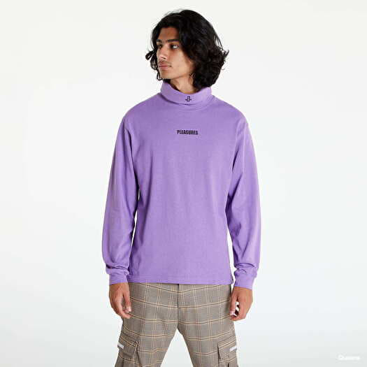 Purple long sleeve turtleneck store
