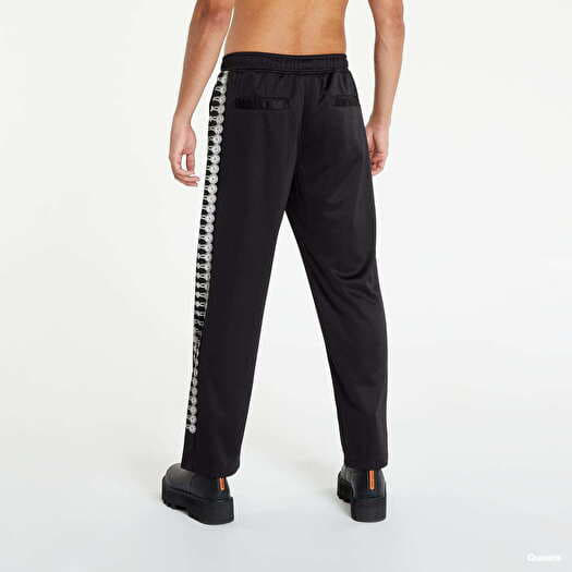 Jeans and trousers PLEASURES Buttons Track Pant Black Queens