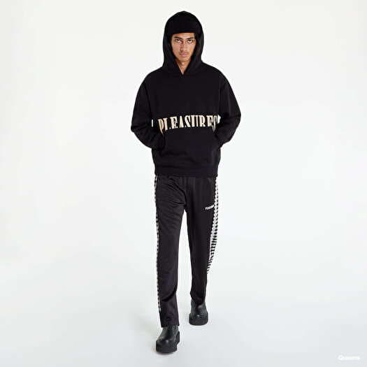 Pleasures black top hoodie