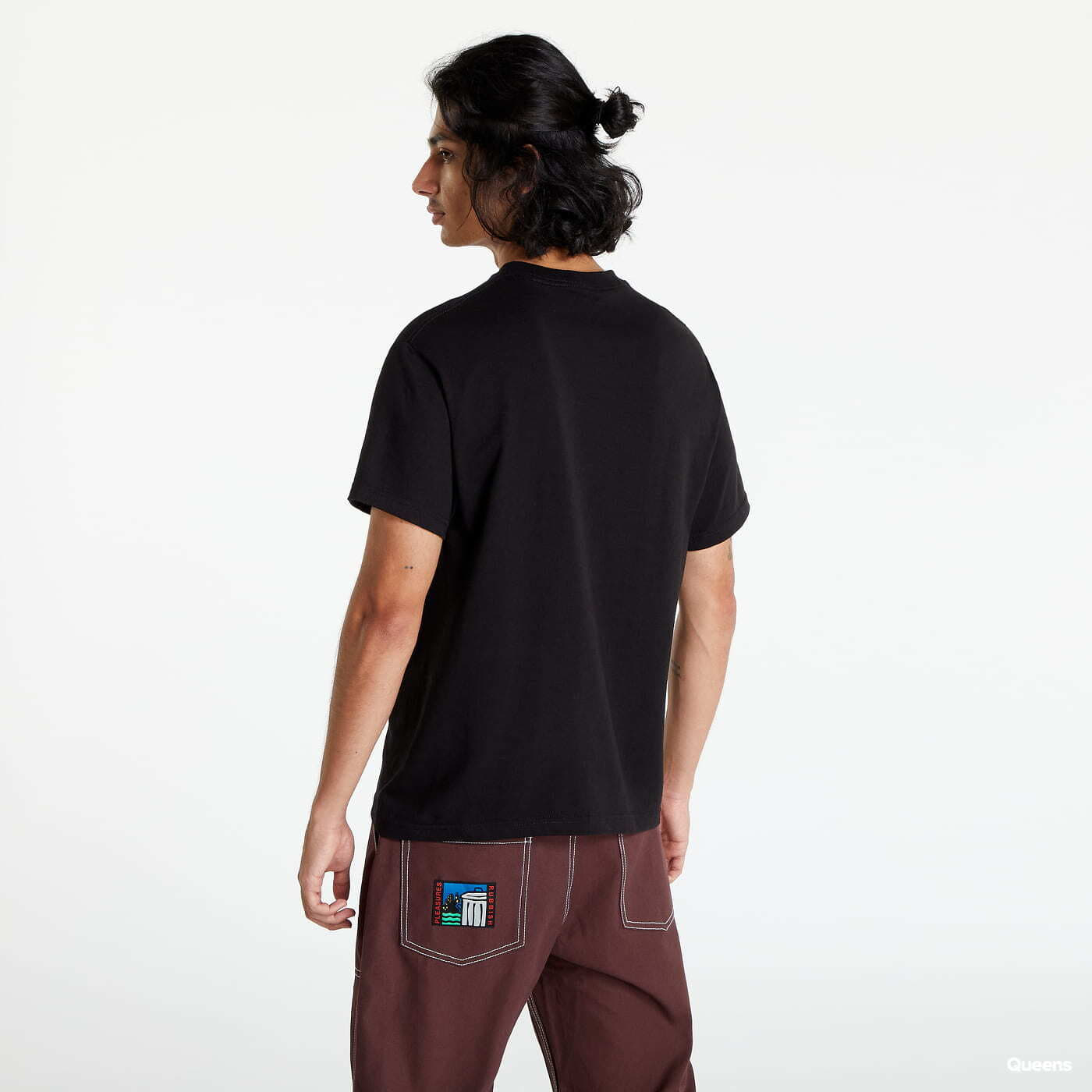 T-shirts PLEASURES Cowboy T-Shirt Black