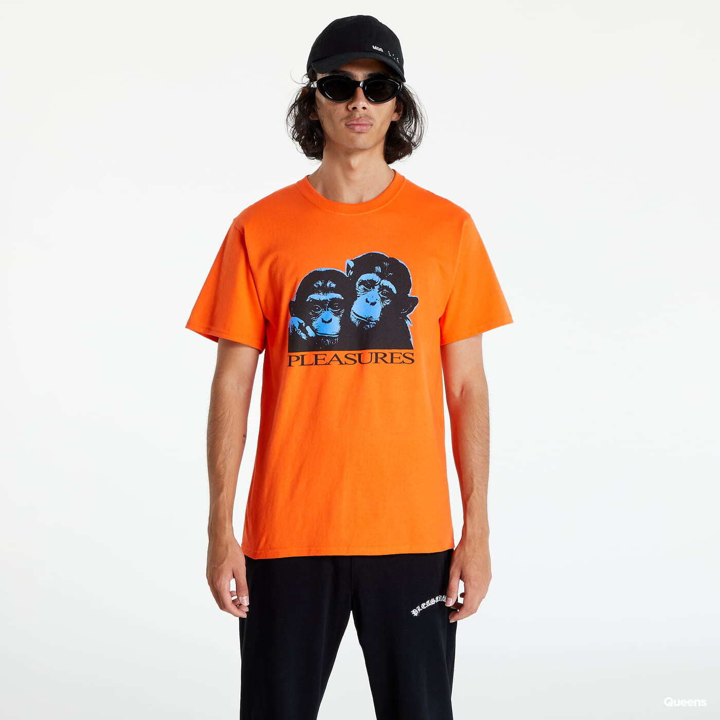 T-shirts PLEASURES Friendship T-Shirt Orange