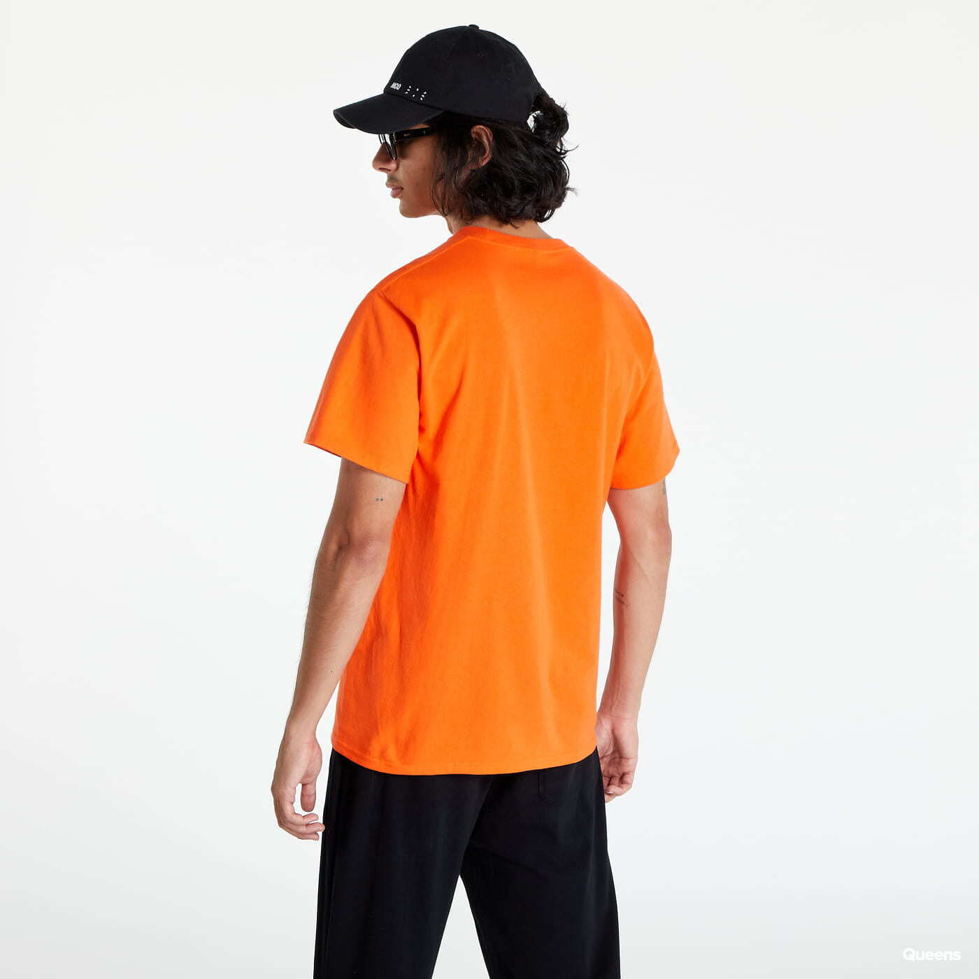 T-shirts PLEASURES Friendship T-Shirt Orange