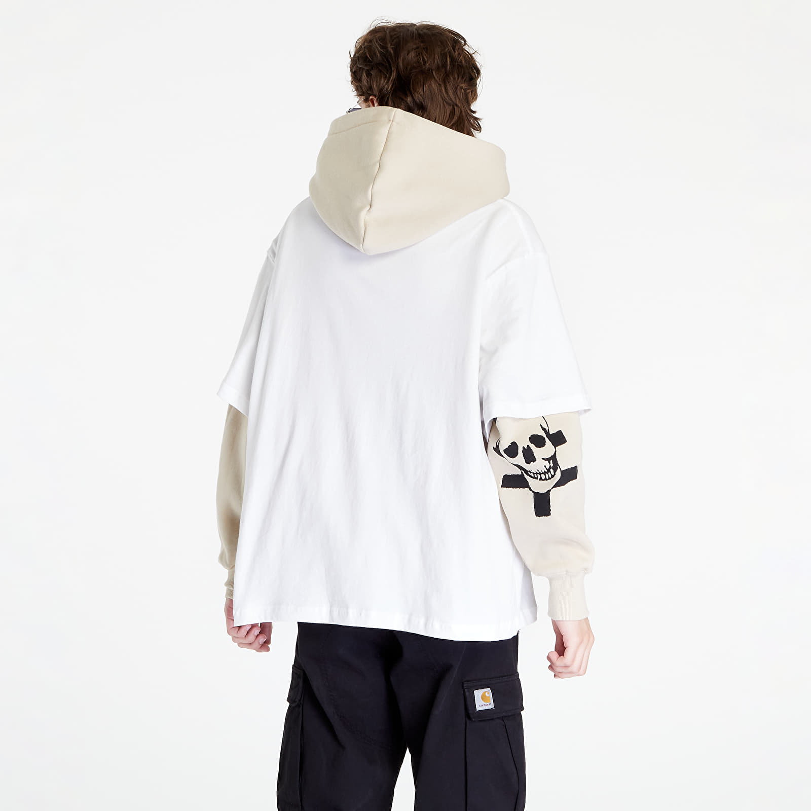 Dukserice PLEASURES x Psychic TV Viva Hoodie Khaki