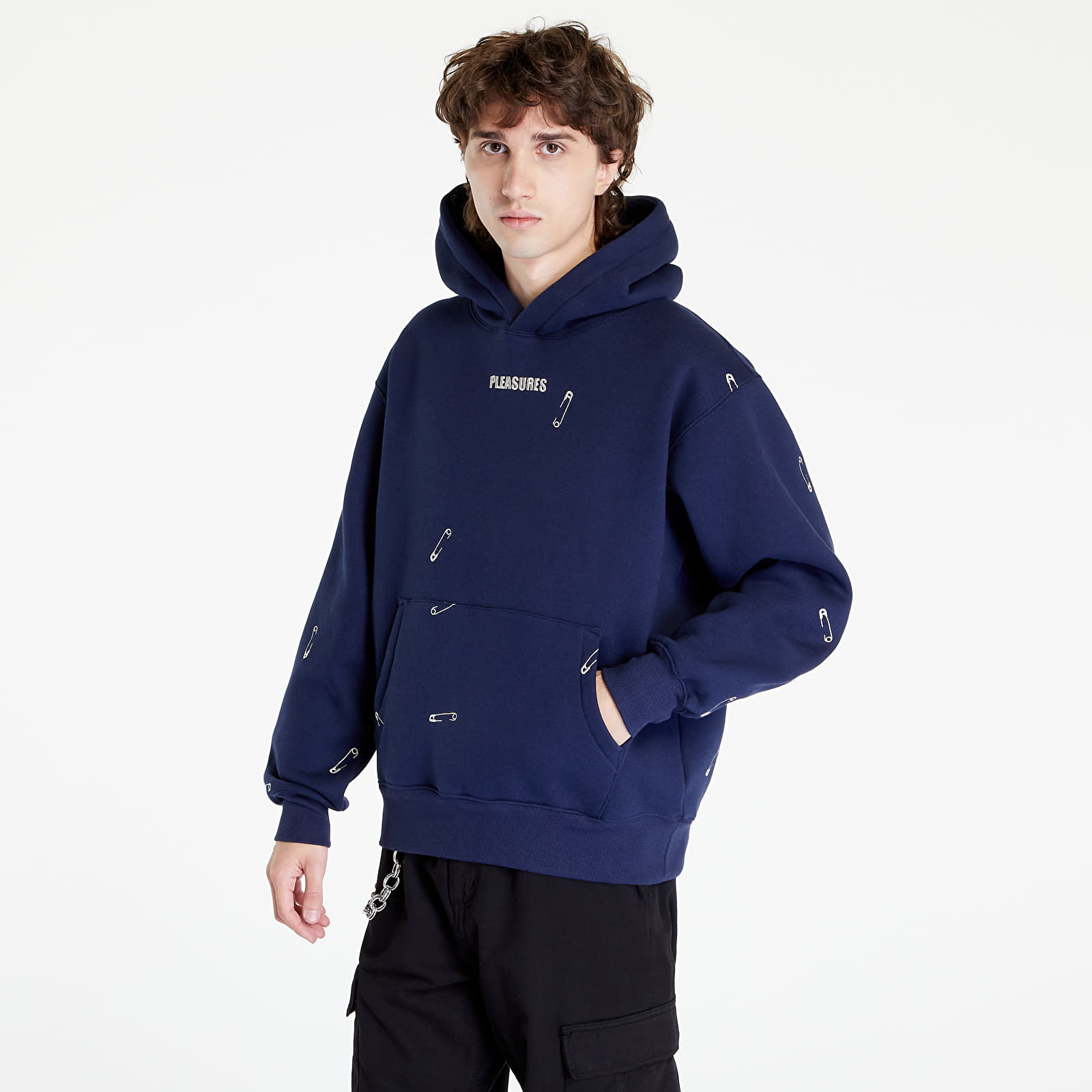 PLEASURES Safety Pin Hoodie
