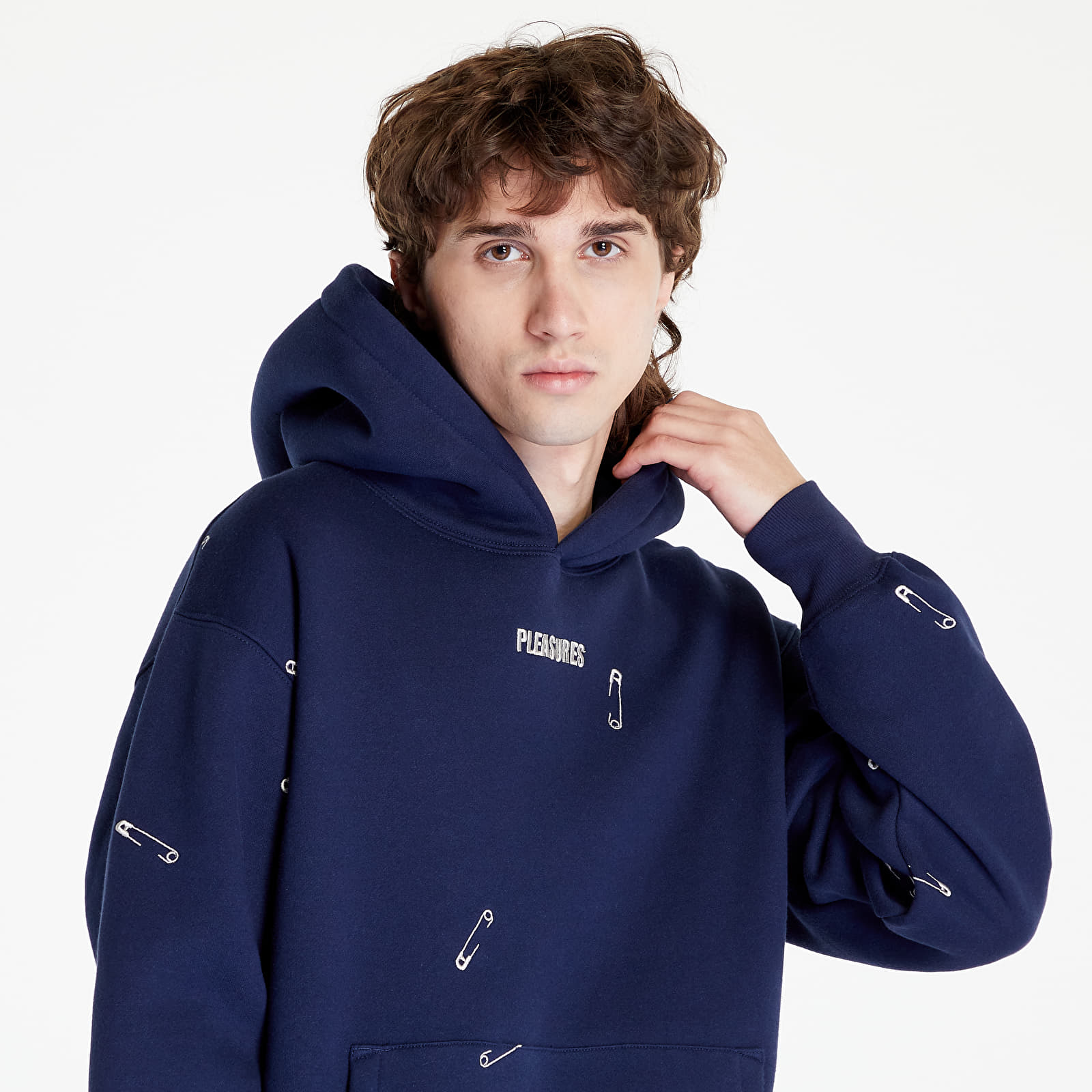 Safety pin new arrivals hoodie