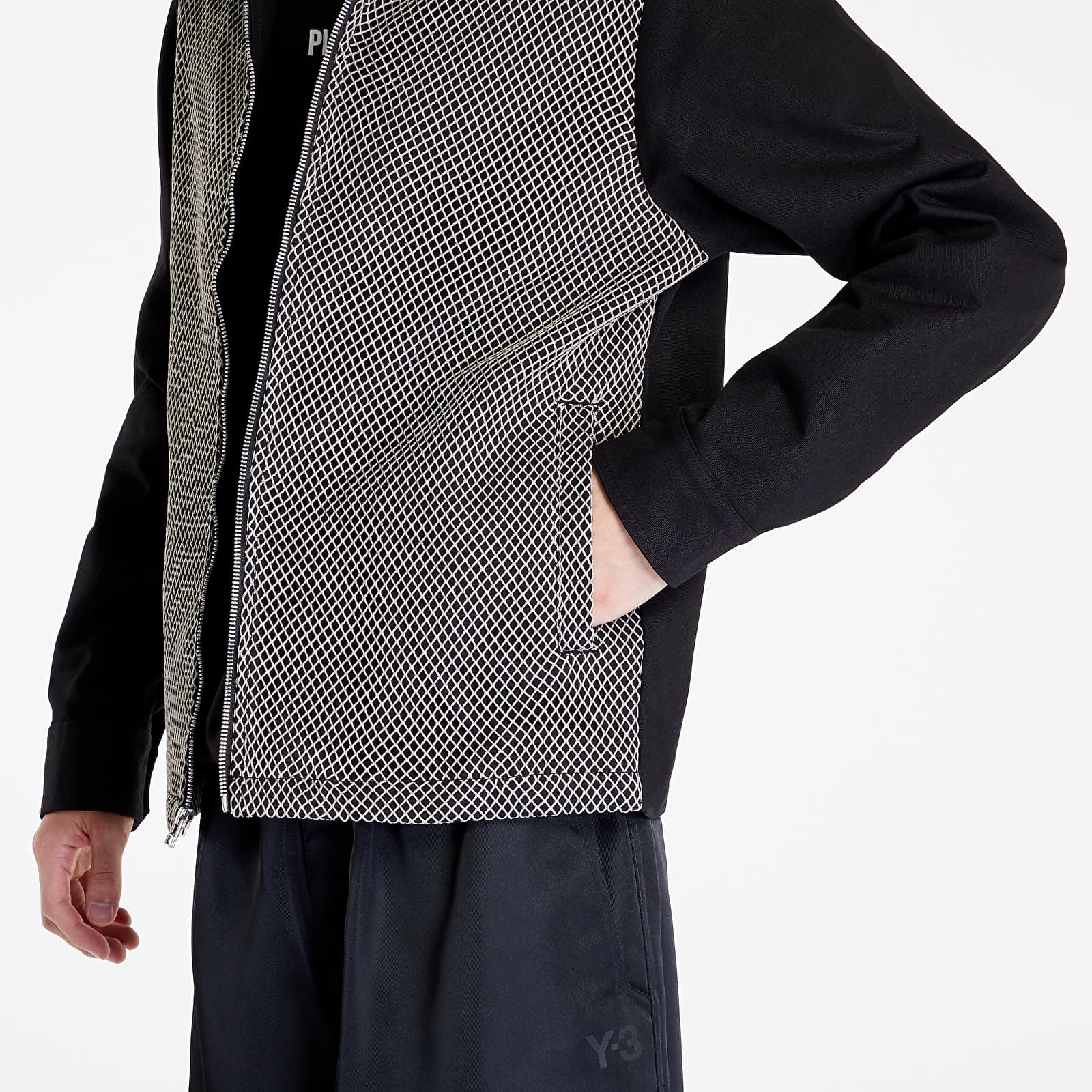 Куртки PLEASURES Flirt Work Jacket Black