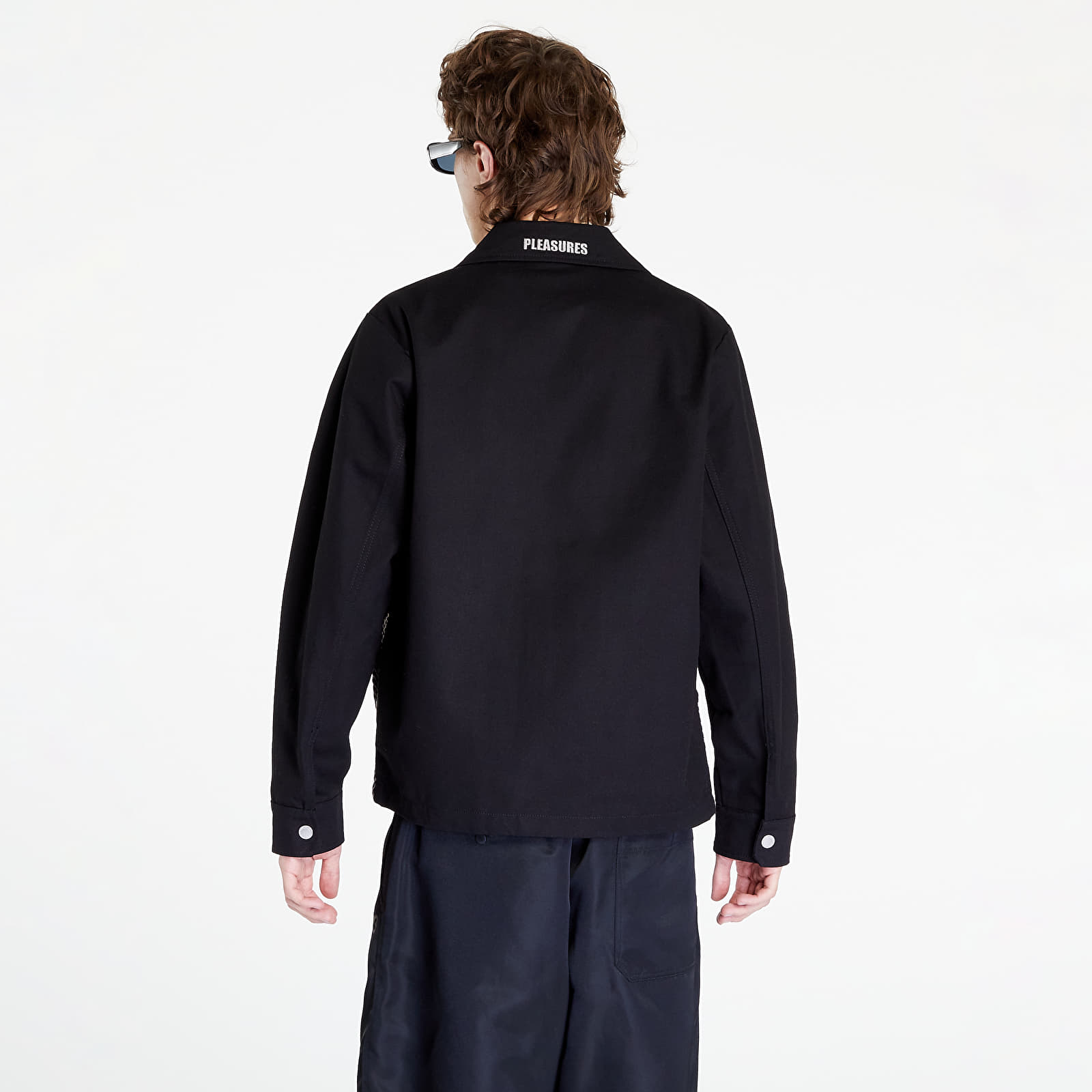 Куртки PLEASURES Flirt Work Jacket Black