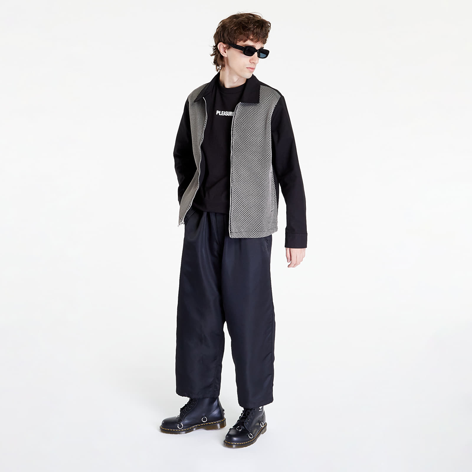 Куртки PLEASURES Flirt Work Jacket Black