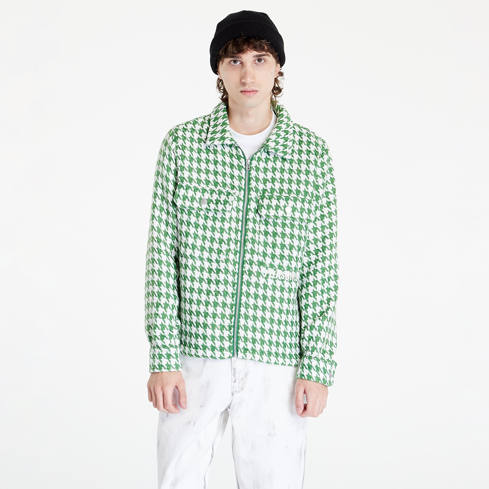 Jakker PLEASURES Sunspot Jacket Green