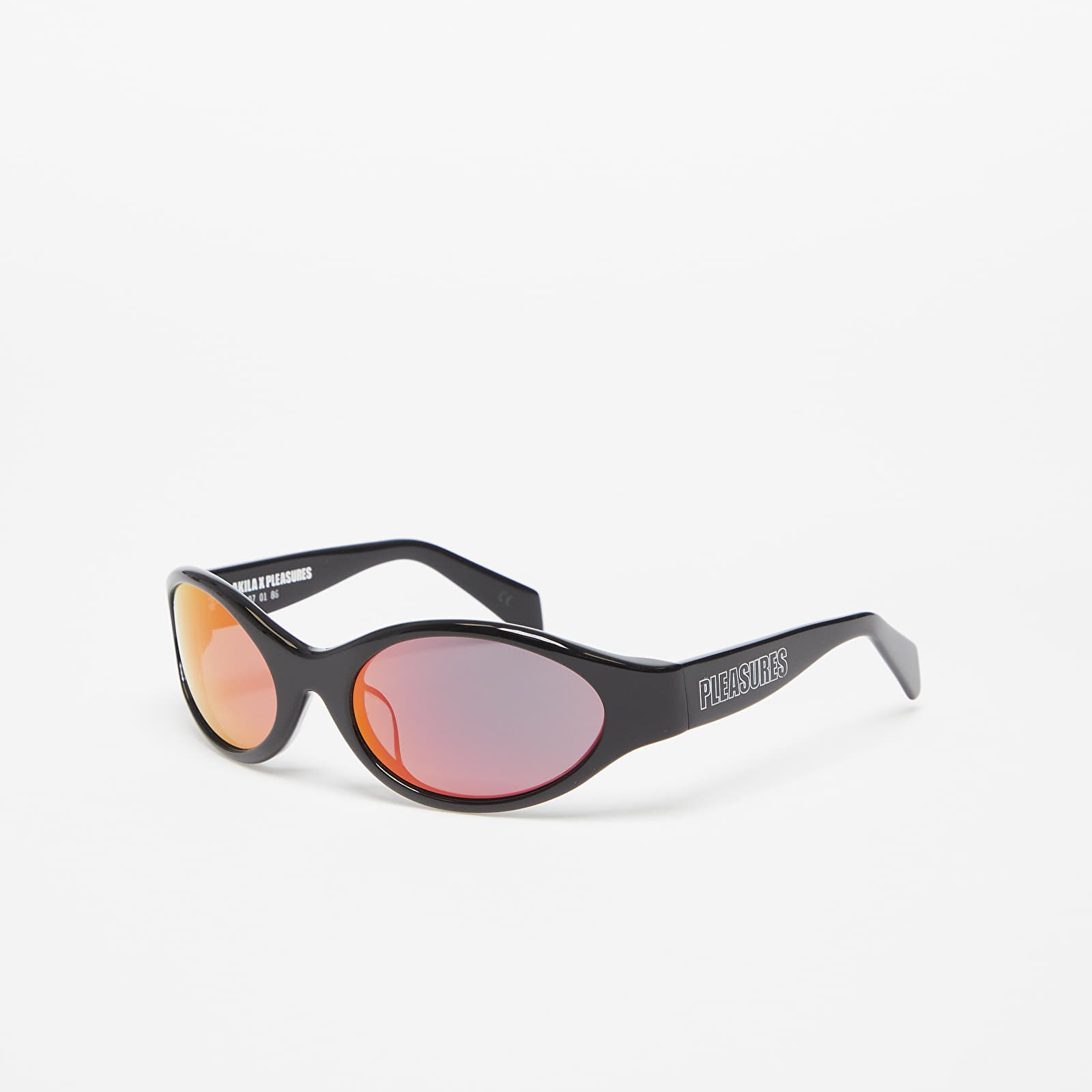 Sonnenbrillen PLEASURES x Akila Reflex UNISEX Sunglasses Black