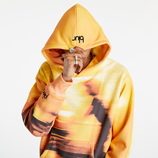 Pleasures tie dye hoodie shop