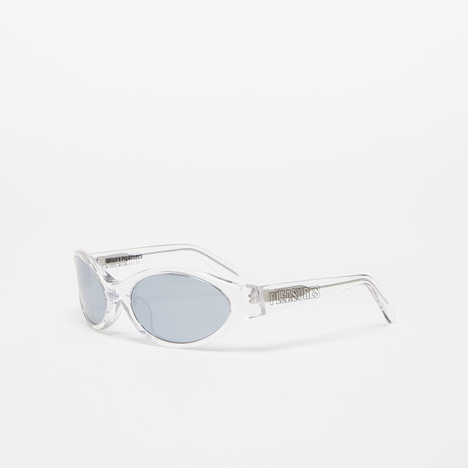 Sunglasses PLEASURES x Akila Reflex UNISEX Sunglasses Clear | Queens