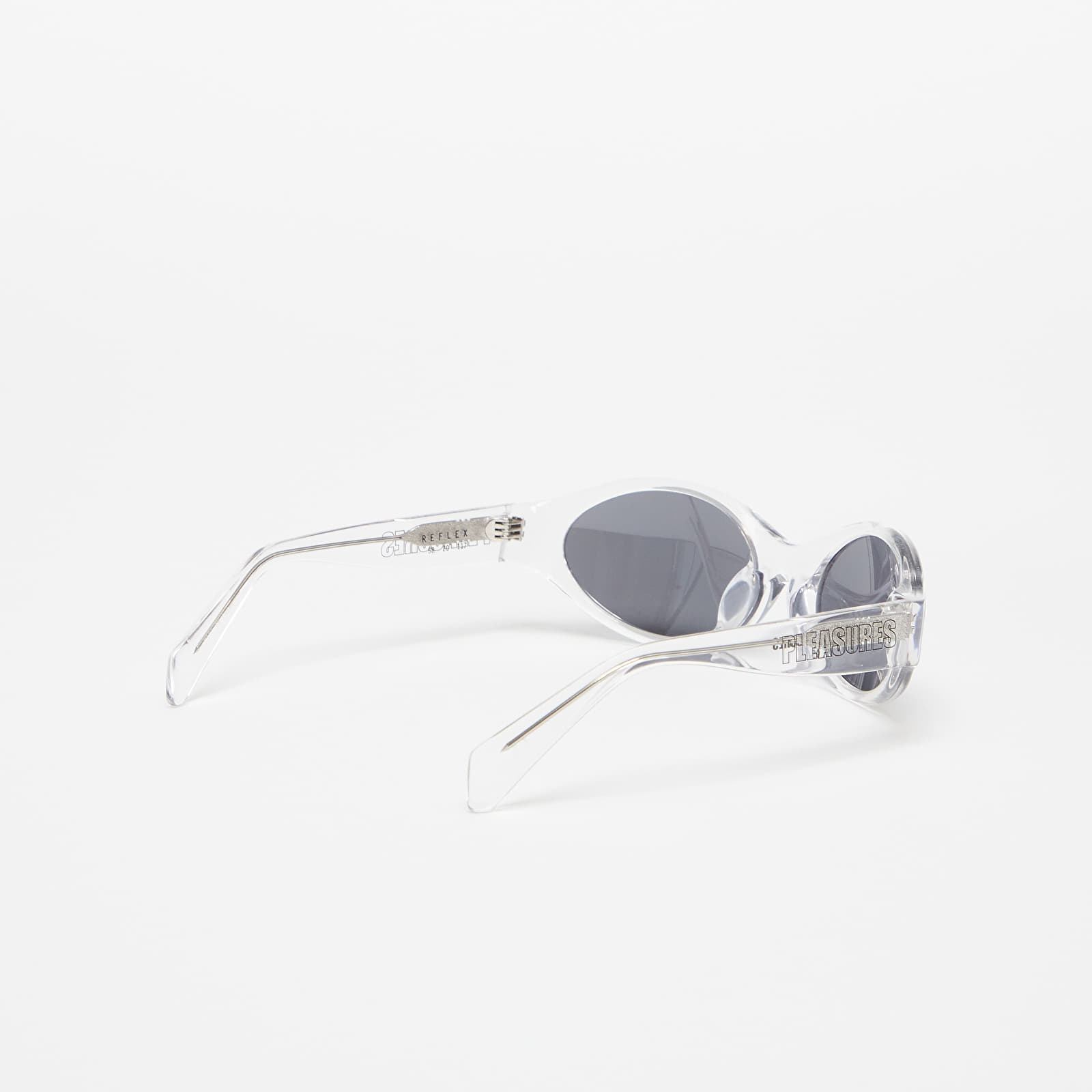 Sunčane naočale PLEASURES x Akila Reflex UNISEX Sunglasses Clear
